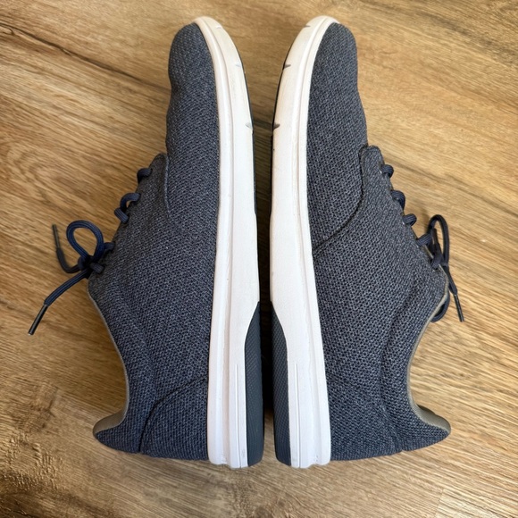 TRAVIS MATHEW The Daily 2 Knit Shoes Heather Mood Indigo Men’s 12 Navy Blue - Picture 7 of 10
